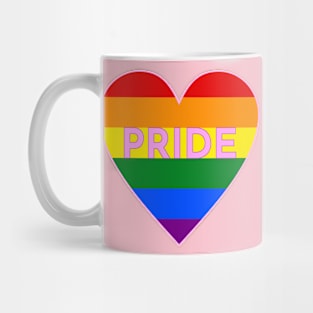 Pride, Pride Heart Mug